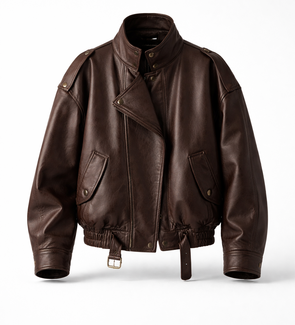 URBAN NOBLE™ Vintage læderjakke