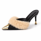 NOIR LUXE™ Statement Mulehæle
