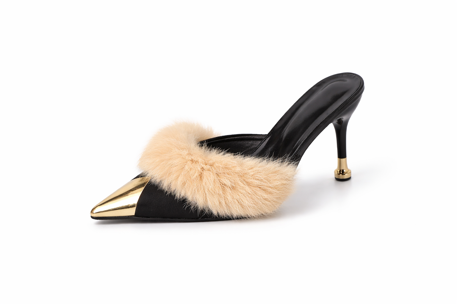 NOIR LUXE™ Statement Mulehæle