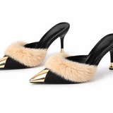 NOIR LUXE™ Statement Mulehæle