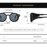 LUMEN™ Retro Runde Solbriller