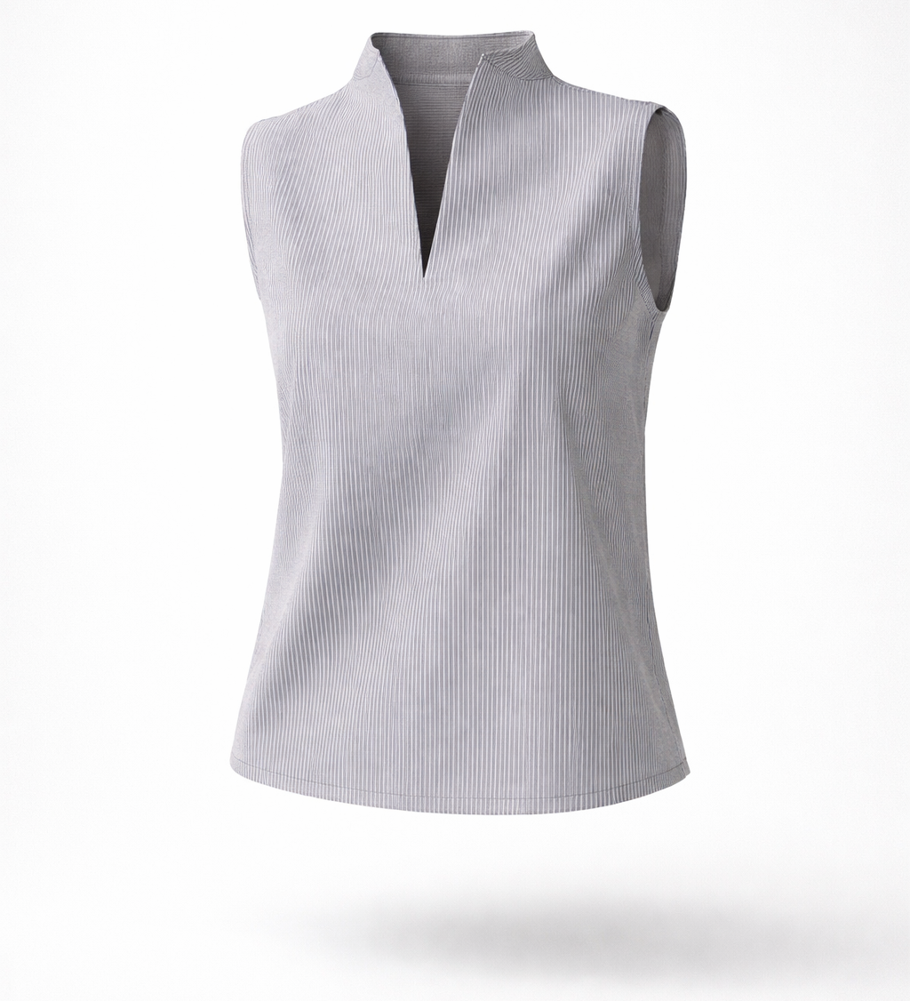 PURELINE™ V-halset Ærmeløs Top