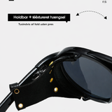 LUMEN™ Retro Runde Solbriller