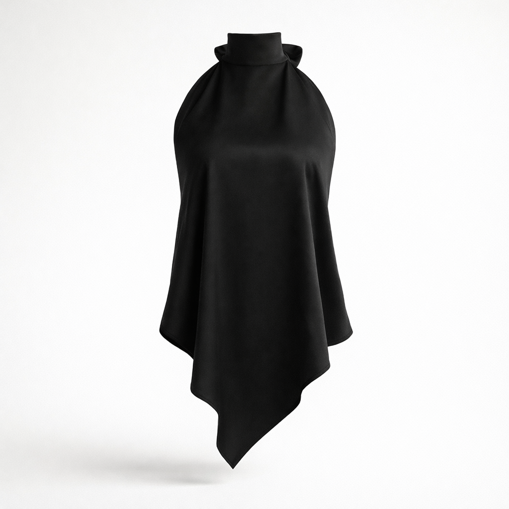 VEIL™ Rygløs Halterneck-top