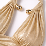 SOLÉA™ Rygløs Halterneck Top