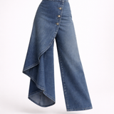 AVANT™ Asymmetriske Denim Bukser