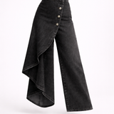 AVANT™ Asymmetriske Denim Bukser