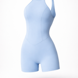Tætsiddende Sports Jumpsuit Yogasæt