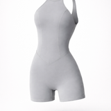 Tætsiddende Sports Jumpsuit Yogasæt