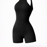 Tætsiddende Sports Jumpsuit Yogasæt