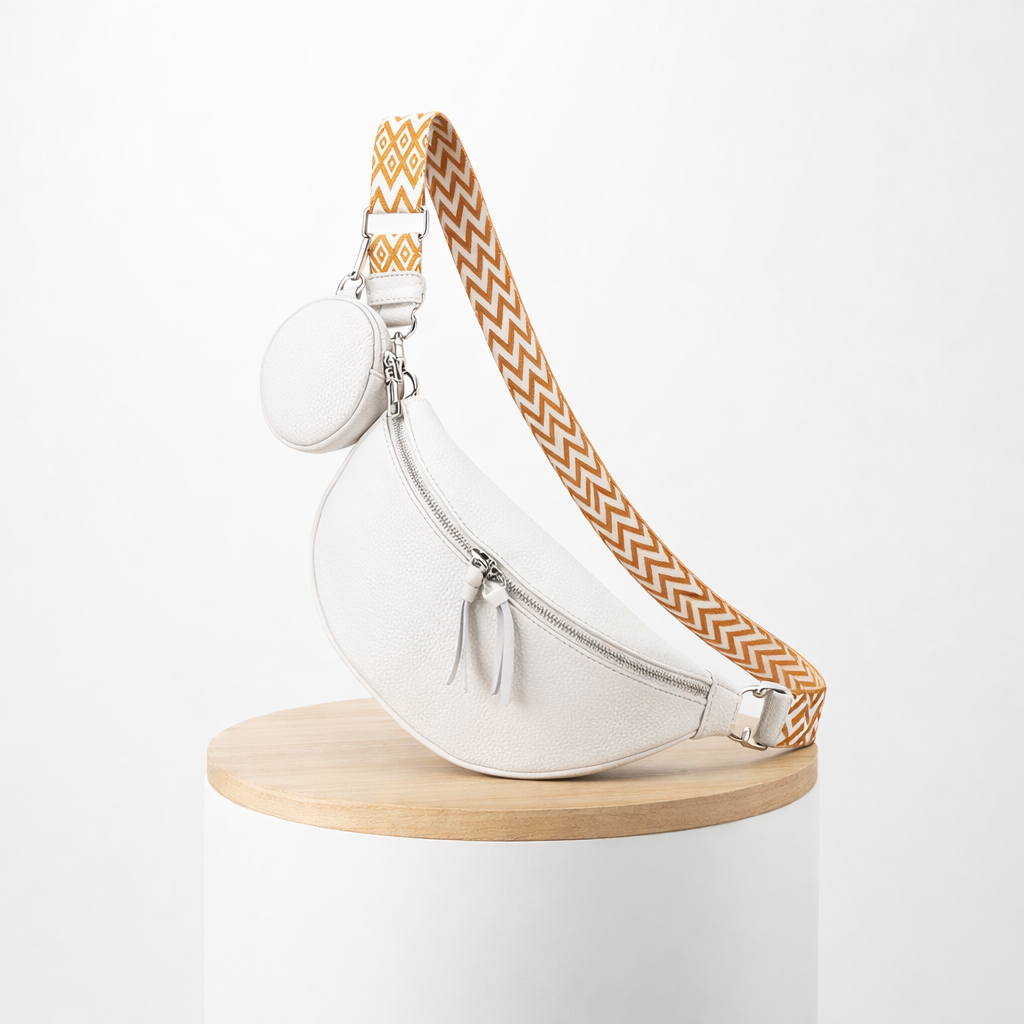 SOLÉNE™ Læder Crossbody Bæltetaske