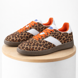 SAVINA™ Sneakers med udtalelsesprint