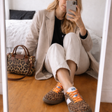SAVINA™ Sneakers med udtalelsesprint