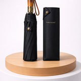 TEMPEST™ Paraply med træhåndtag