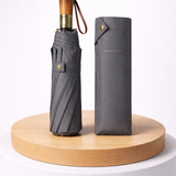 TEMPEST™ Paraply med træhåndtag