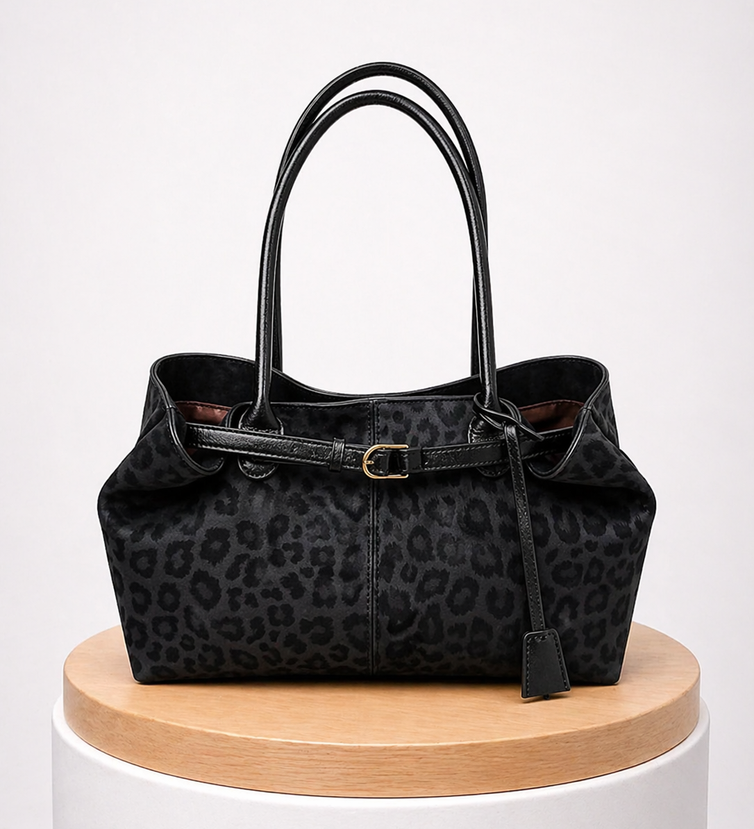 LÉONIE™ Signature Print Tote