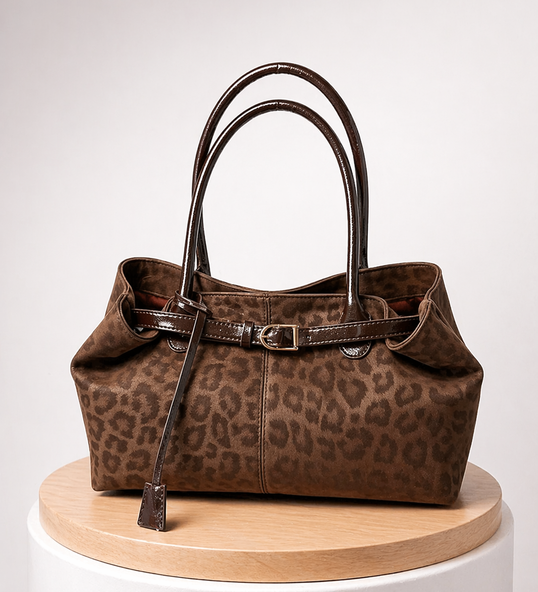 LÉONIE™ Signature Print Tote