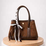 CELINE™ blonde-detaljeret taske med tophåndtag