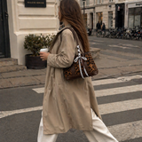 CELINE™ blonde-detaljeret taske med tophåndtag