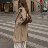 CELINE™ blonde-detaljeret taske med tophåndtag