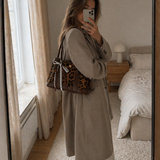 CELINE™ blonde-detaljeret taske med tophåndtag