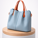 VALENZA™ Kontrastlæder-shopper