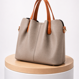 VALENZA™ Kontrastlæder-shopper