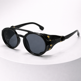 LUMEN™ Retro Runde Solbriller