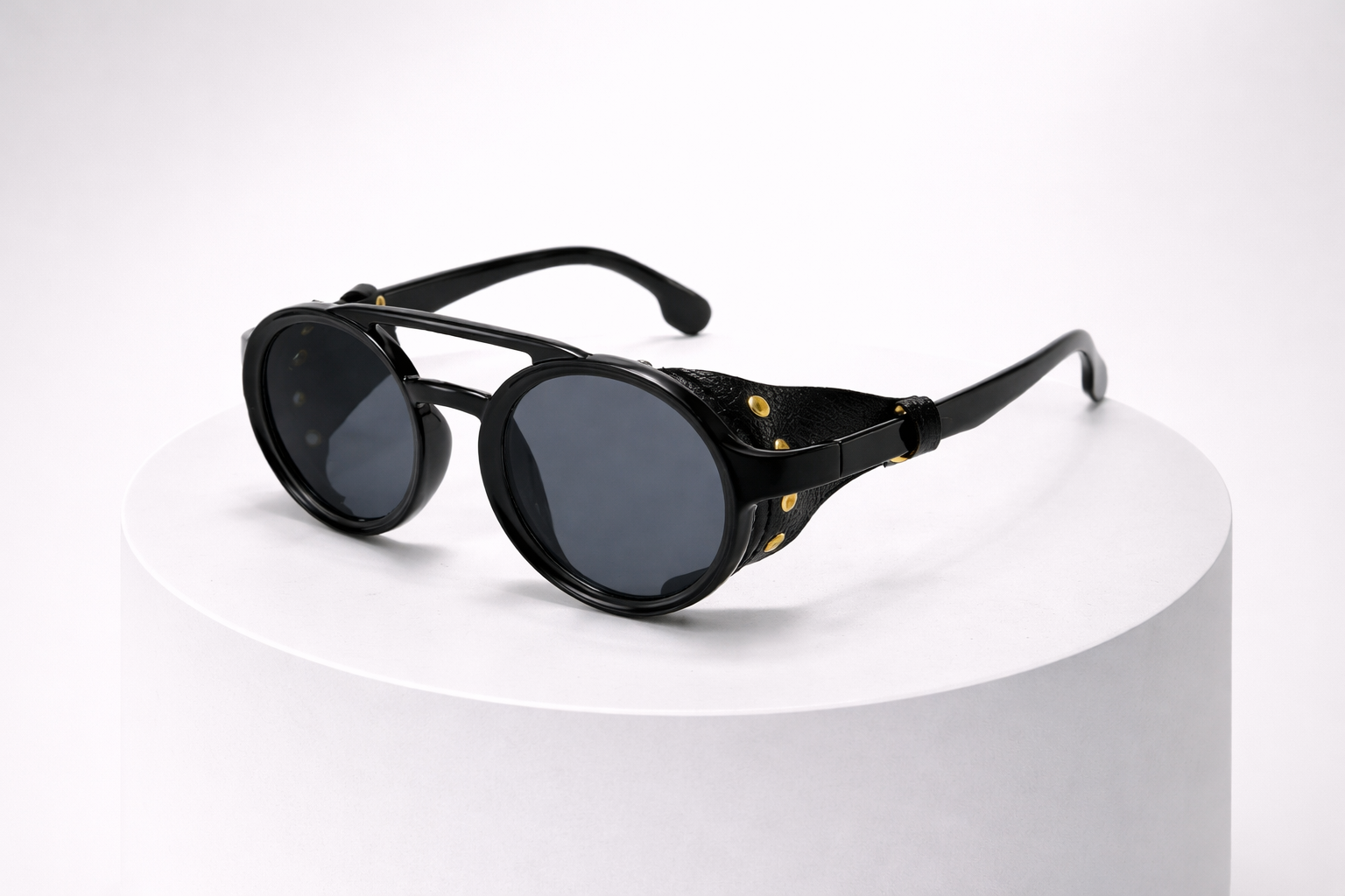 LUMEN™ Retro Runde Solbriller