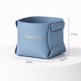 NORDIC FOLD™ Læderorganizer