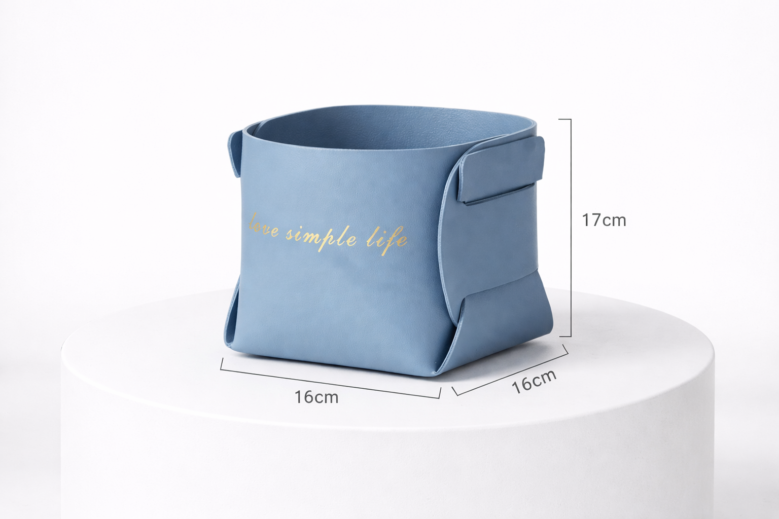 NORDIC FOLD™ Læderorganizer