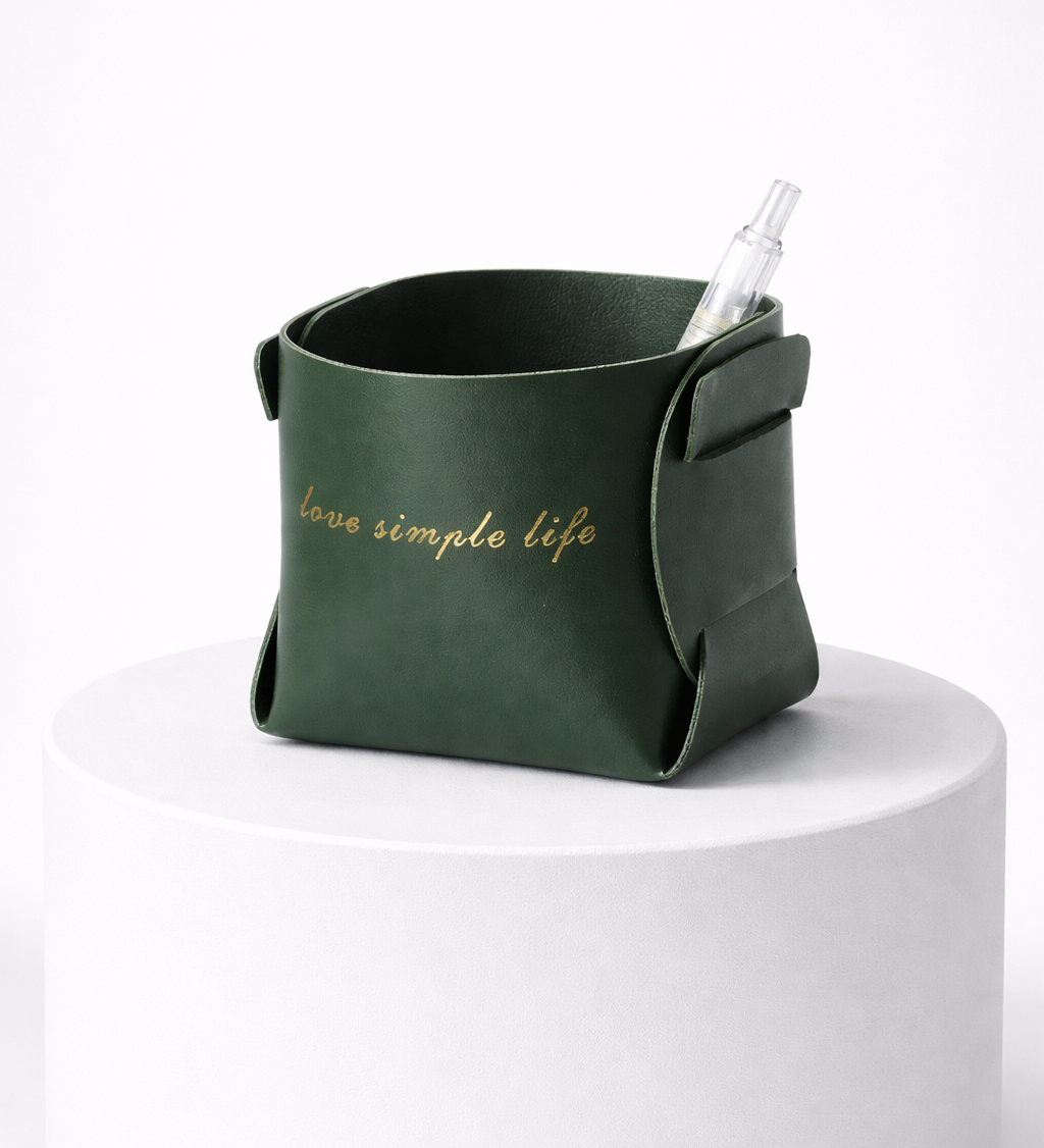 NORDIC FOLD™ Læderorganizer