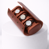 VOYAGER™ læder ur-etui – 3-slotsudgave