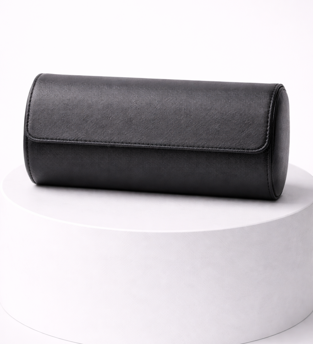 VOYAGER™ læder ur-etui – 3-slotsudgave