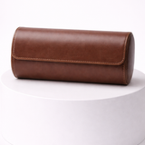 VOYAGER™ læder ur-etui – 3-slotsudgave