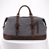 NOMAD™ Lærred & Læder Rejsetaske