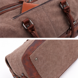 NOMAD™ Lærred & Læder Rejsetaske