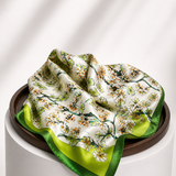 VERDÉ BLOOM™ Silkesignaturtørklæde