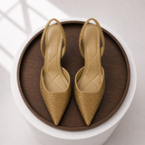 ÉCLAT™ Krystal Slingback-Stiletter