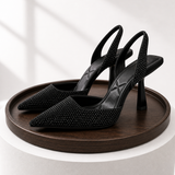 ÉCLAT™ Krystal Slingback-Stiletter