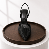 ÉCLAT™ Krystal Slingback-Stiletter