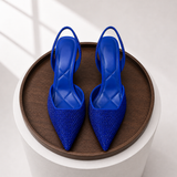 ÉCLAT™ Krystal Slingback-Stiletter