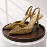 ÉCLAT™ Krystal Slingback-Stiletter