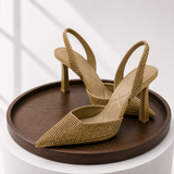 ÉCLAT™ Krystal Slingback-Stiletter
