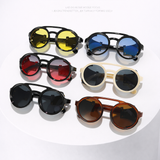 LUMEN™ Retro Runde Solbriller
