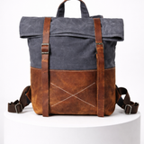 RUGGED NOMAD™ Rygsæk i Vokset Lærred