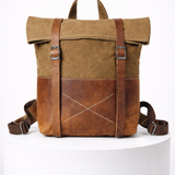 RUGGED NOMAD™ Rygsæk i Vokset Lærred