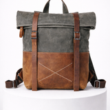 RUGGED NOMAD™ Rygsæk i Vokset Lærred