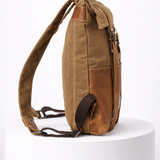 RUGGED NOMAD™ Rygsæk i Vokset Lærred
