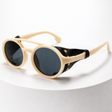 LUMEN™ Retro Runde Solbriller